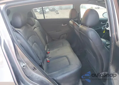 2013 Kia Sportage Ex z USA, uszkodzony, nr VIN KNDPCCA2XD7428002